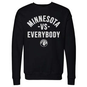 Minnesota Timberwolves Men's Crewneck Sweatshirt | 500 LEVEL