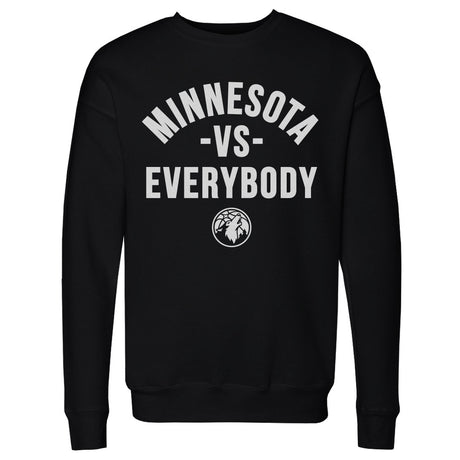 Minnesota Timberwolves Men's Crewneck Sweatshirt | 500 LEVEL