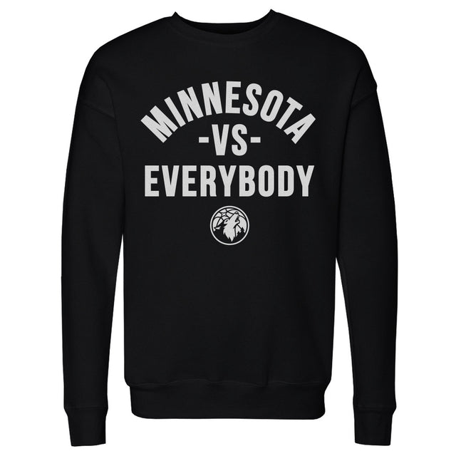 Minnesota Timberwolves Men's Crewneck Sweatshirt | 500 LEVEL