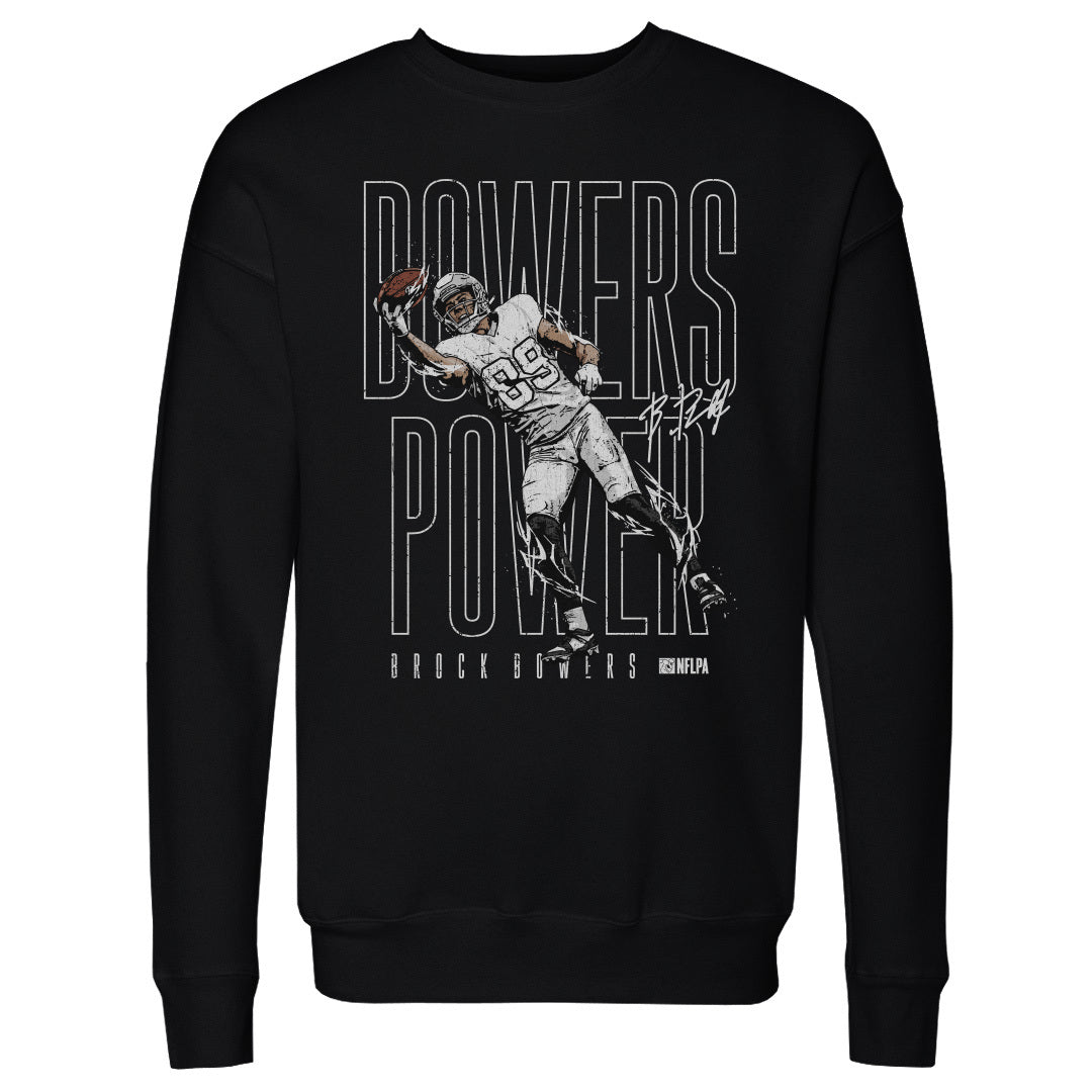 Brock Bowers Men's Crewneck Sweatshirt | 500 LEVEL
