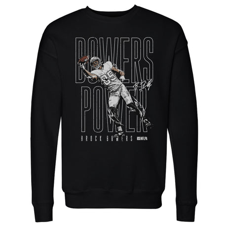 Brock Bowers Men's Crewneck Sweatshirt | 500 LEVEL