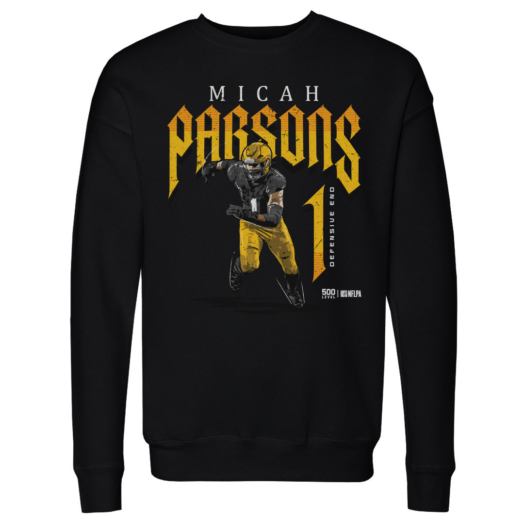 MIcah Parsons Men's Crewneck Sweatshirt | 500 LEVEL