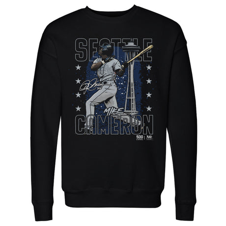 Mike Cameron Men's Crewneck Sweatshirt | 500 LEVEL