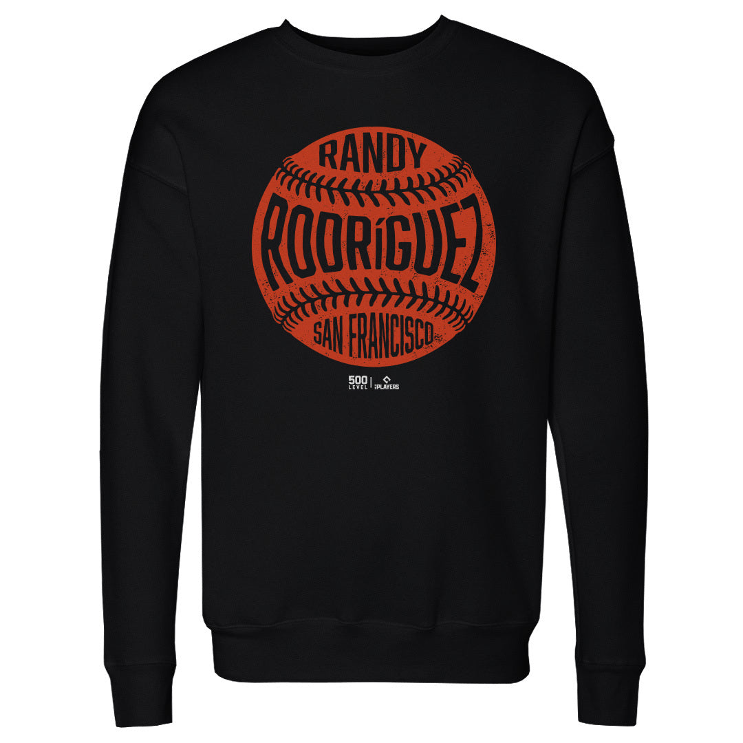 Randy Rodriguez Men's Crewneck Sweatshirt | 500 LEVEL