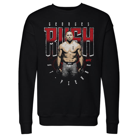 Georges St-Pierre Men's Crewneck Sweatshirt | 500 LEVEL