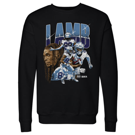 CeeDee Lamb Men's Crewneck Sweatshirt | 500 LEVEL