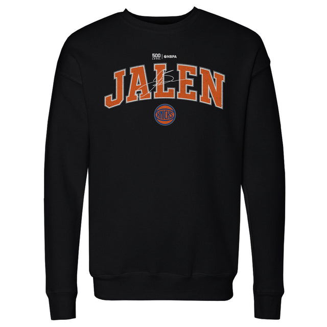 Jalen Brunson Men's Crewneck Sweatshirt | 500 LEVEL