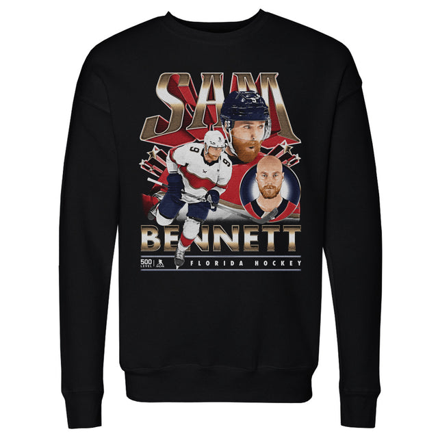 Sam Bennett Men's Crewneck Sweatshirt | 500 LEVEL