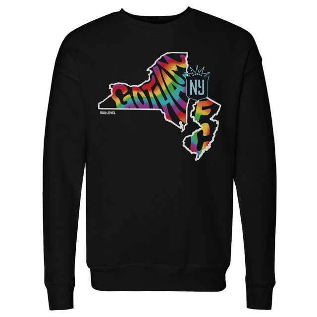 Gotham FC Men's Crewneck Sweatshirt | 500 LEVEL