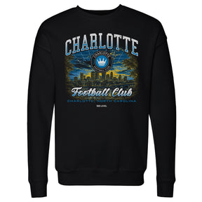 Charlotte FC Men's Crewneck Sweatshirt | 500 LEVEL