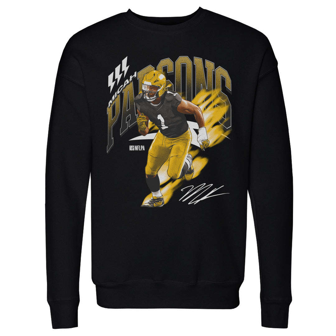 MIcah Parsons Men's Crewneck Sweatshirt | 500 LEVEL