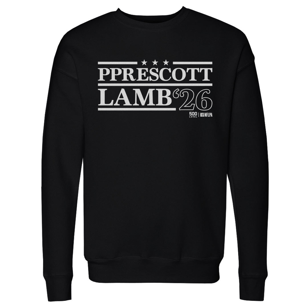 Dak Prescott Men's Crewneck Sweatshirt | 500 LEVEL