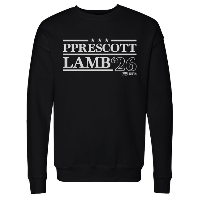 Dak Prescott Men's Crewneck Sweatshirt | 500 LEVEL