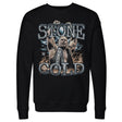 Stone Cold Steve Austin Men's Crewneck Sweatshirt | 500 LEVEL