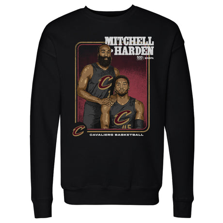 Donovan Mitchell Men's Crewneck Sweatshirt | 500 LEVEL