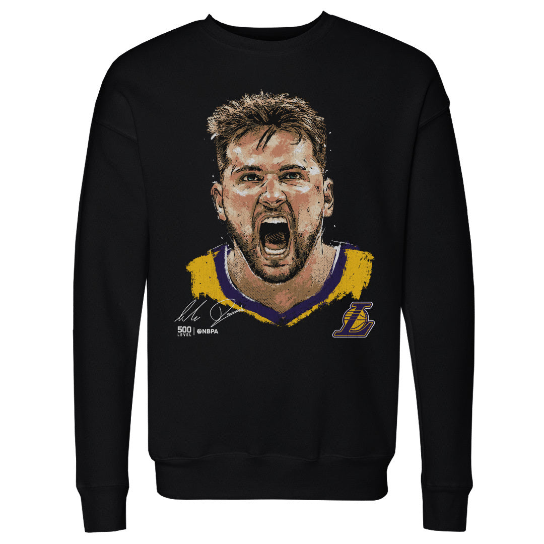 Luka Doncic Men's Crewneck Sweatshirt | 500 LEVEL