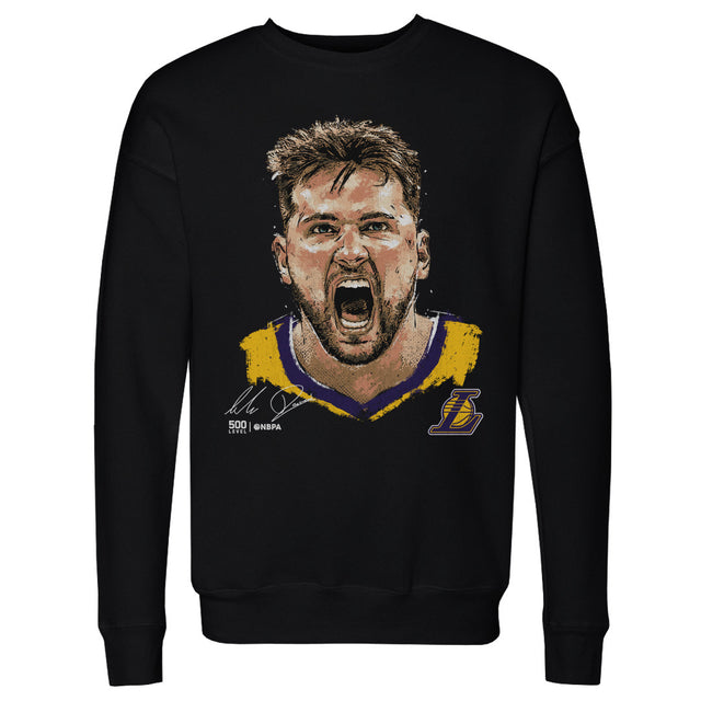 Luka Doncic Men's Crewneck Sweatshirt | 500 LEVEL