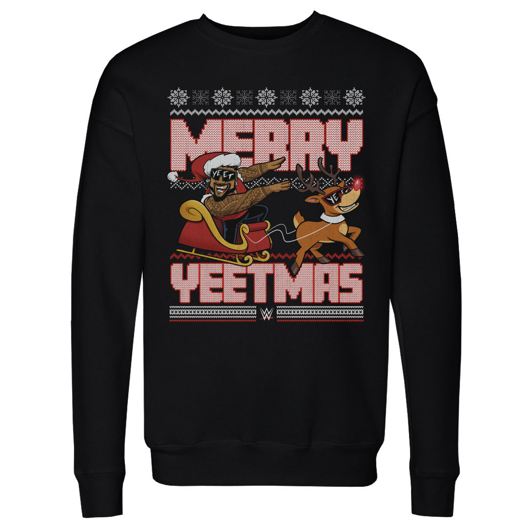 Jey Uso BIG SHOTS Merry Yeetmas Men's Crewneck Sweatshirt – 500 LEVEL