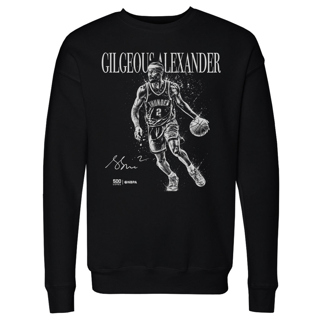 Shai Gilgeous-Alexander Men's Crewneck Sweatshirt | 500 LEVEL