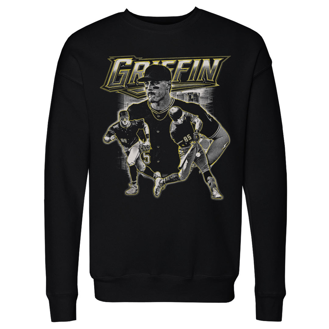 Konnor Griffin Men's Crewneck Sweatshirt | 500 LEVEL
