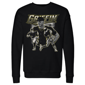Konnor Griffin Men's Crewneck Sweatshirt | 500 LEVEL