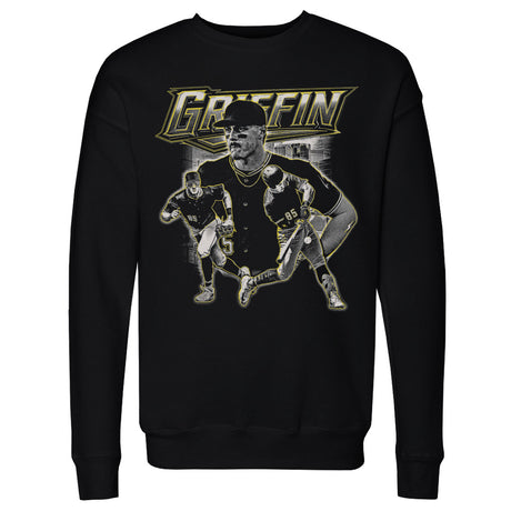 Konnor Griffin Men's Crewneck Sweatshirt | 500 LEVEL