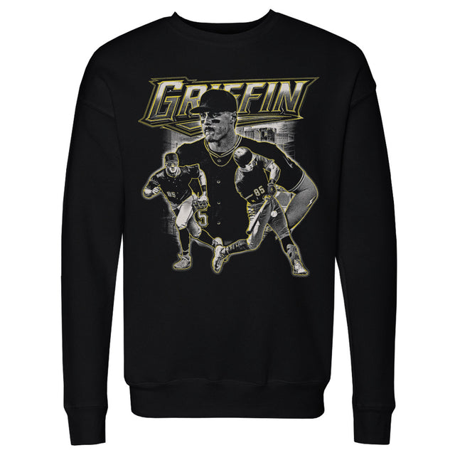 Konnor Griffin Men's Crewneck Sweatshirt | 500 LEVEL