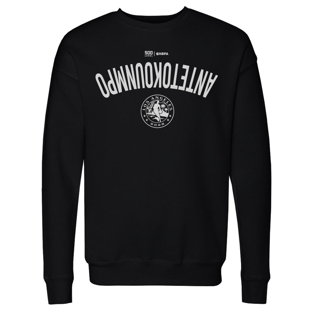 Giannis Antetokounmpo Men's Crewneck Sweatshirt | 500 LEVEL