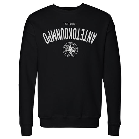 Giannis Antetokounmpo Men's Crewneck Sweatshirt | 500 LEVEL