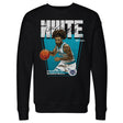 Coby White Men's Crewneck Sweatshirt | 500 LEVEL