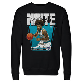 Coby White Men's Crewneck Sweatshirt | 500 LEVEL