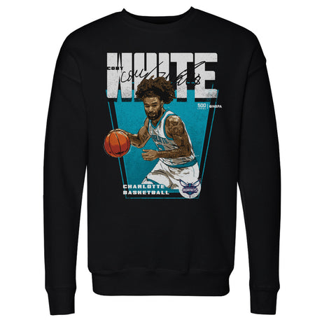 Coby White Men's Crewneck Sweatshirt | 500 LEVEL