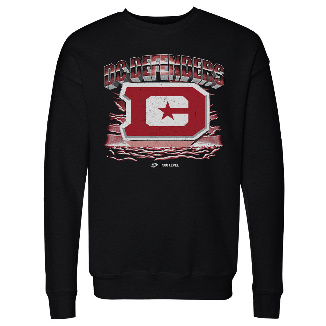 DC Defenders Men's Crewneck Sweatshirt | 500 LEVEL