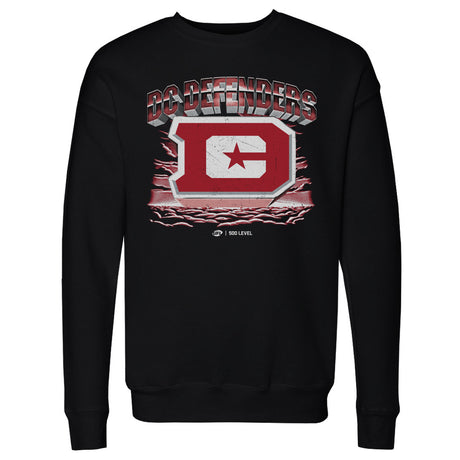 DC Defenders Men's Crewneck Sweatshirt | 500 LEVEL