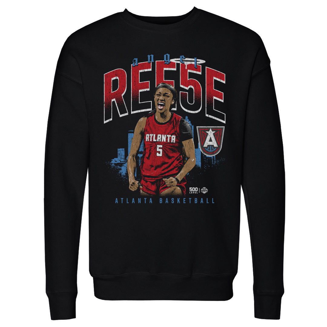 Angel Reese Men's Crewneck Sweatshirt | 500 LEVEL