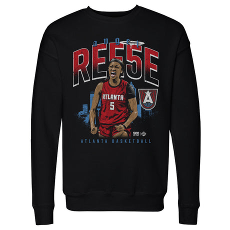Angel Reese Men's Crewneck Sweatshirt | 500 LEVEL