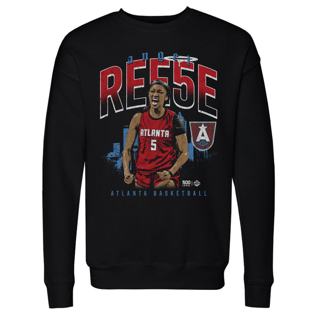 Angel Reese Men's Crewneck Sweatshirt | 500 LEVEL