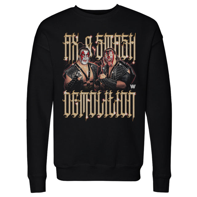 Demolition Men's Crewneck Sweatshirt | 500 LEVEL