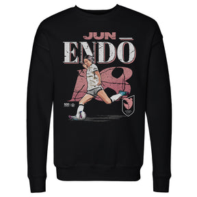 Jun Endo Men's Crewneck Sweatshirt | 500 LEVEL