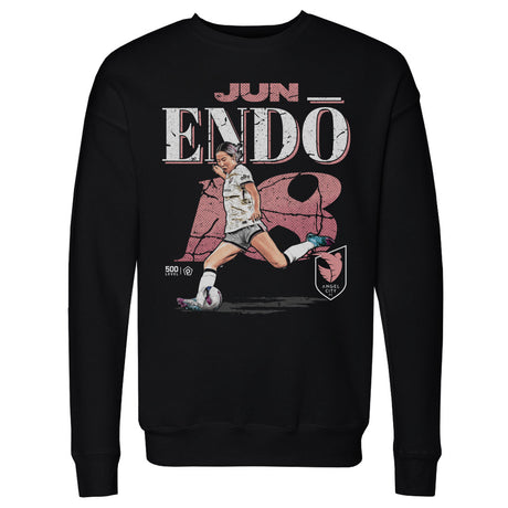 Jun Endo Men's Crewneck Sweatshirt | 500 LEVEL