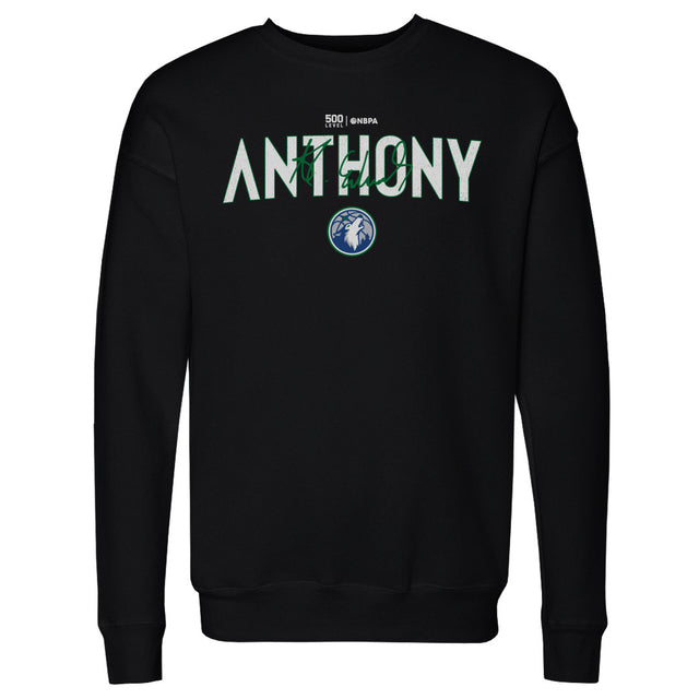 Anthony Edwards Men's Crewneck Sweatshirt | 500 LEVEL