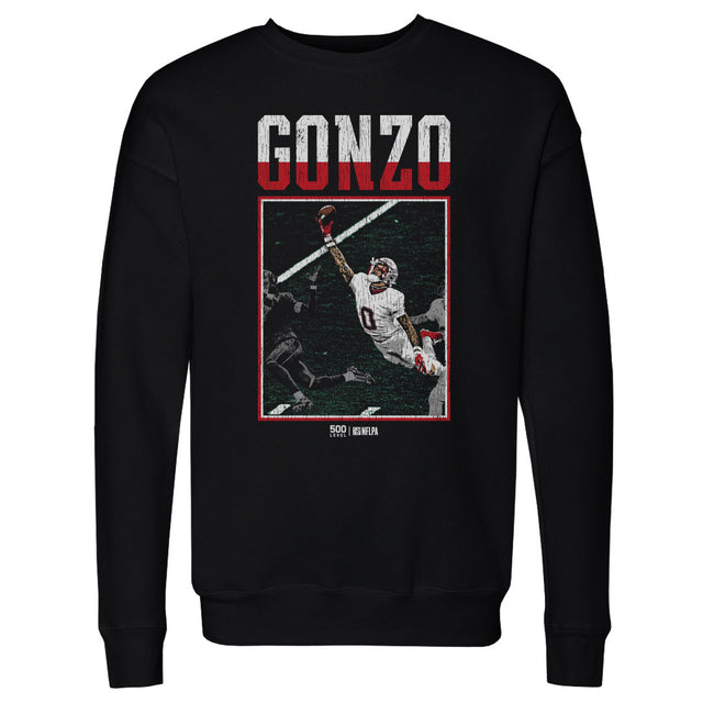 Christian Gonzalez Men's Crewneck Sweatshirt | 500 LEVEL