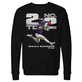 Isaiah Rodgers Men's Crewneck Sweatshirt | 500 LEVEL