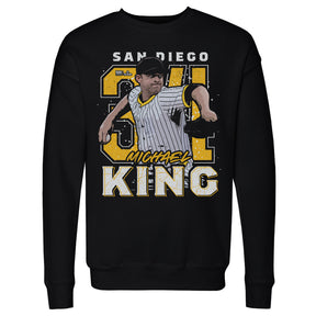 Michael King Men's Crewneck Sweatshirt | 500 LEVEL
