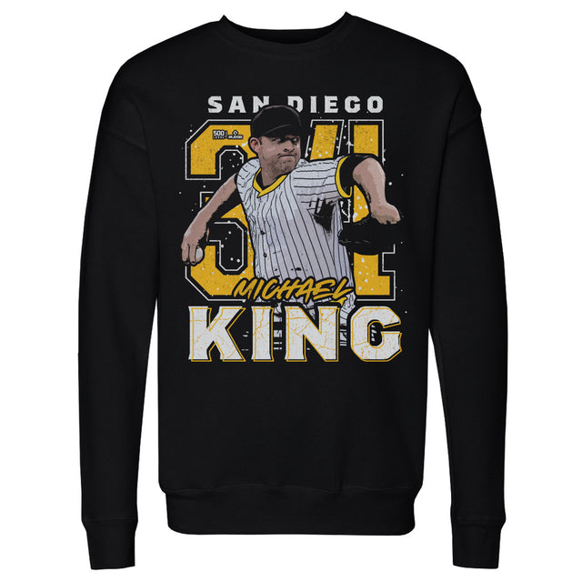 Michael King Men's Crewneck Sweatshirt | 500 LEVEL