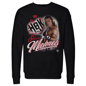 Shawn Michaels Men's Crewneck Sweatshirt | 500 LEVEL