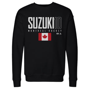 Nick Suzuki Men's Crewneck Sweatshirt | 500 LEVEL