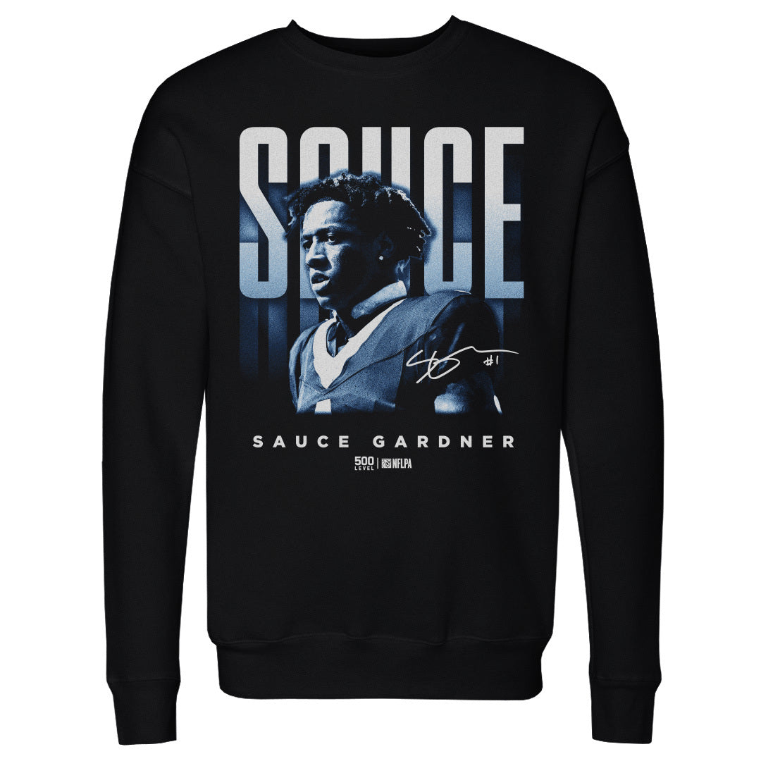 Sauce Gardner Men's Crewneck Sweatshirt | 500 LEVEL
