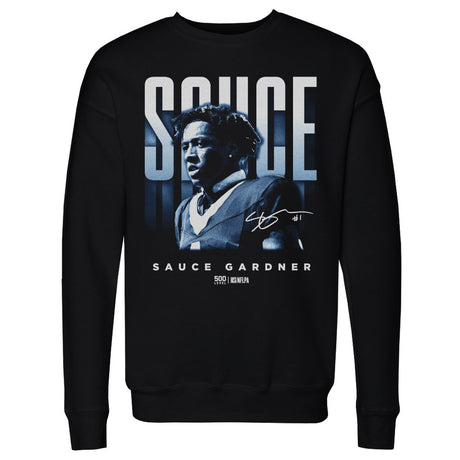 Sauce Gardner Men's Crewneck Sweatshirt | 500 LEVEL