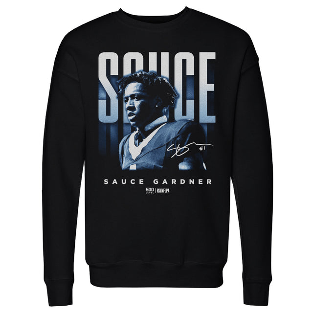 Sauce Gardner Men's Crewneck Sweatshirt | 500 LEVEL